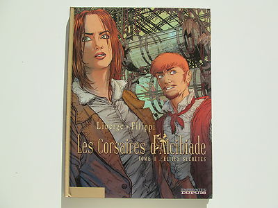 LES CORSAIRES D'ALCIBIADE T1 EO2004 SEHR GUTER ZUSTAND/SEHR GUTER ZUSTAND GEHEIME ELITEN ORIGINALAUSGABE