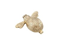 Solid Brass Bumble Bee Door Knocker - antique vintage country style Bee knockers