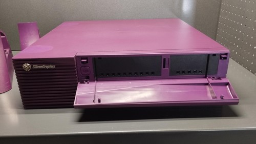 Silicon Graphics Indigo 2 R4400 XZ Extreme workstation Computer - Photo 14/19
