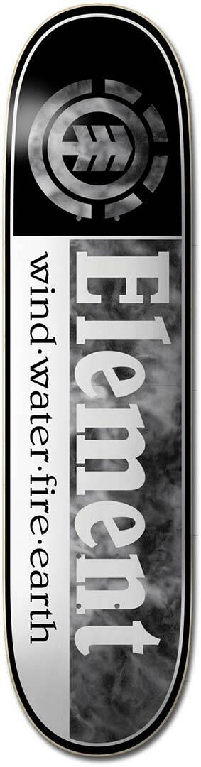 ELEMENT Skateboard Deck SMOKED DYED SECTION Deck 2021 Skate Deck Skateboarddeck