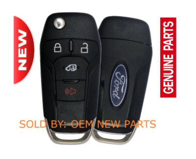 Ford TRANSIT VAN Keyless Entry Remote Key Fob FCC N5F-A08TAA P/N