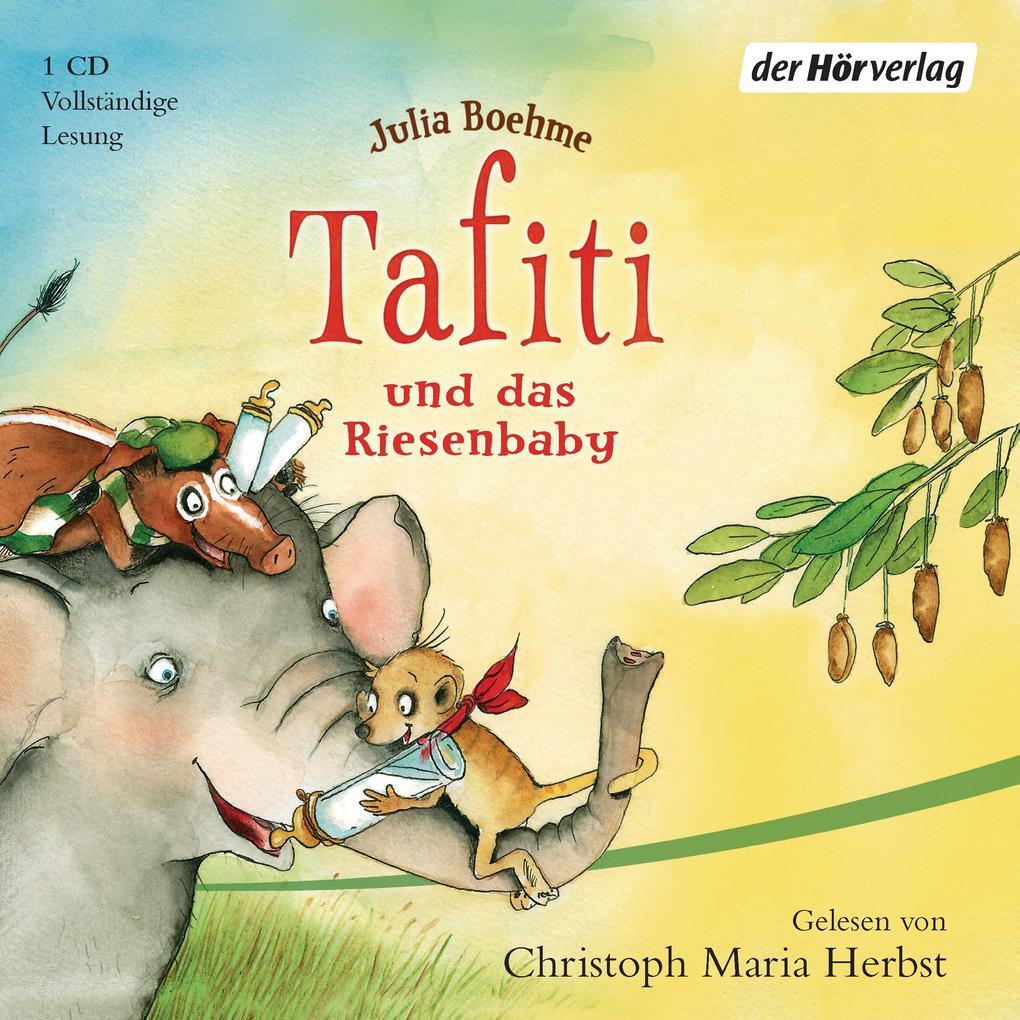 Thumbnail - Tafiti Und Das Riesenbaby | Julia Boehme | 2014 | Deutsch