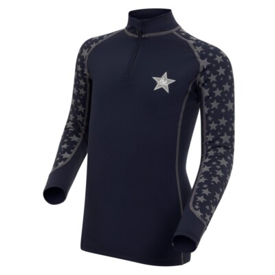 LeMieux Mini Reflective Print Base Layer