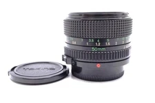 CANON New FD 50mm F1.4 MF Standard Lens Excellent+++++!