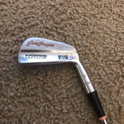 Wilson 3 Iron Gene Sarazen Lady-ette B-1250 Vintage Golf Club Reminder Grip