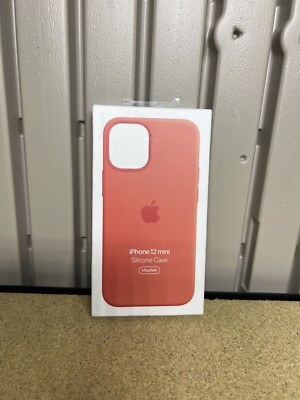 Apple Silicone Case with MagSafe for iPhone 12 mini - Pink Citrus