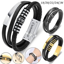 Ashes Urn Bracelet for Ashes Cremation Jewelry for Ashes Leather Ashes Bracelet