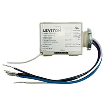 Leviton WSD05-9D0 Wireless Dimming Fixture Controller 100-277V RF 902MHz White