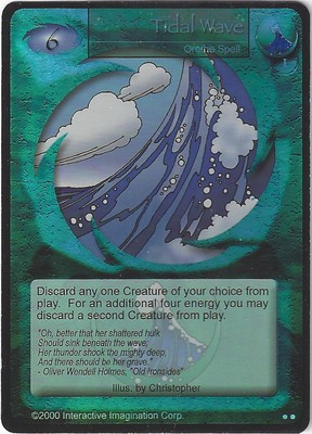 TC 9 Magi Nation Duel ''Tidal Wave'' Foil