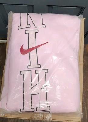Supreme x Nike Sweatpants Light Pink | Size LARGE | NWT Sealed 