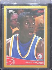 2009-10 Topps Basketball Gold #330 Jrue Holiday No 1065 of 2009 