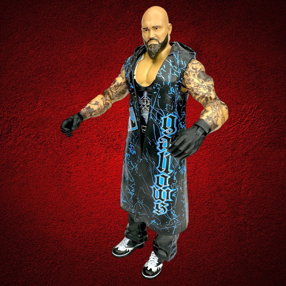 Mattel WWE Luke Gallows Elite Collection Action Figure Toy Amazing Detail FMG43