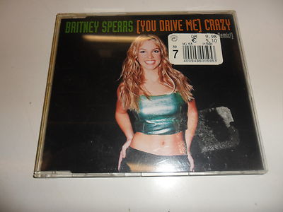 CD  You Drive Me Crazy - Britney Spears