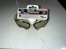 Transformers Kids Sunglasses Bumblebee 2011 Yellow RARE Brand New