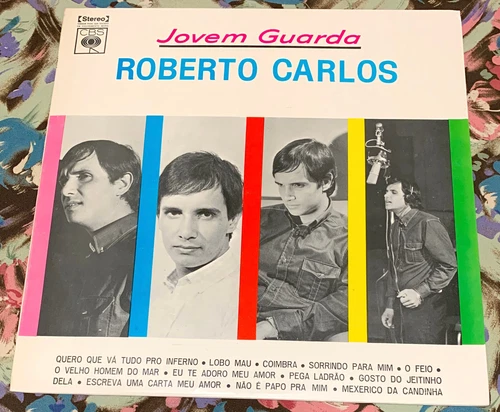ROCERTO CARLOS-Jovem Guarda   Brazilian pressing LP