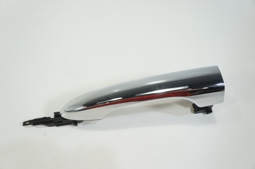 14-22 Maserati Ghibli M157 REAR Right Passenger Side Exterior Door Handle CHROME - Picture 12 of 19
