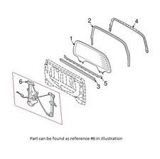 Toyota Sequoia Back Window Problem Youtube