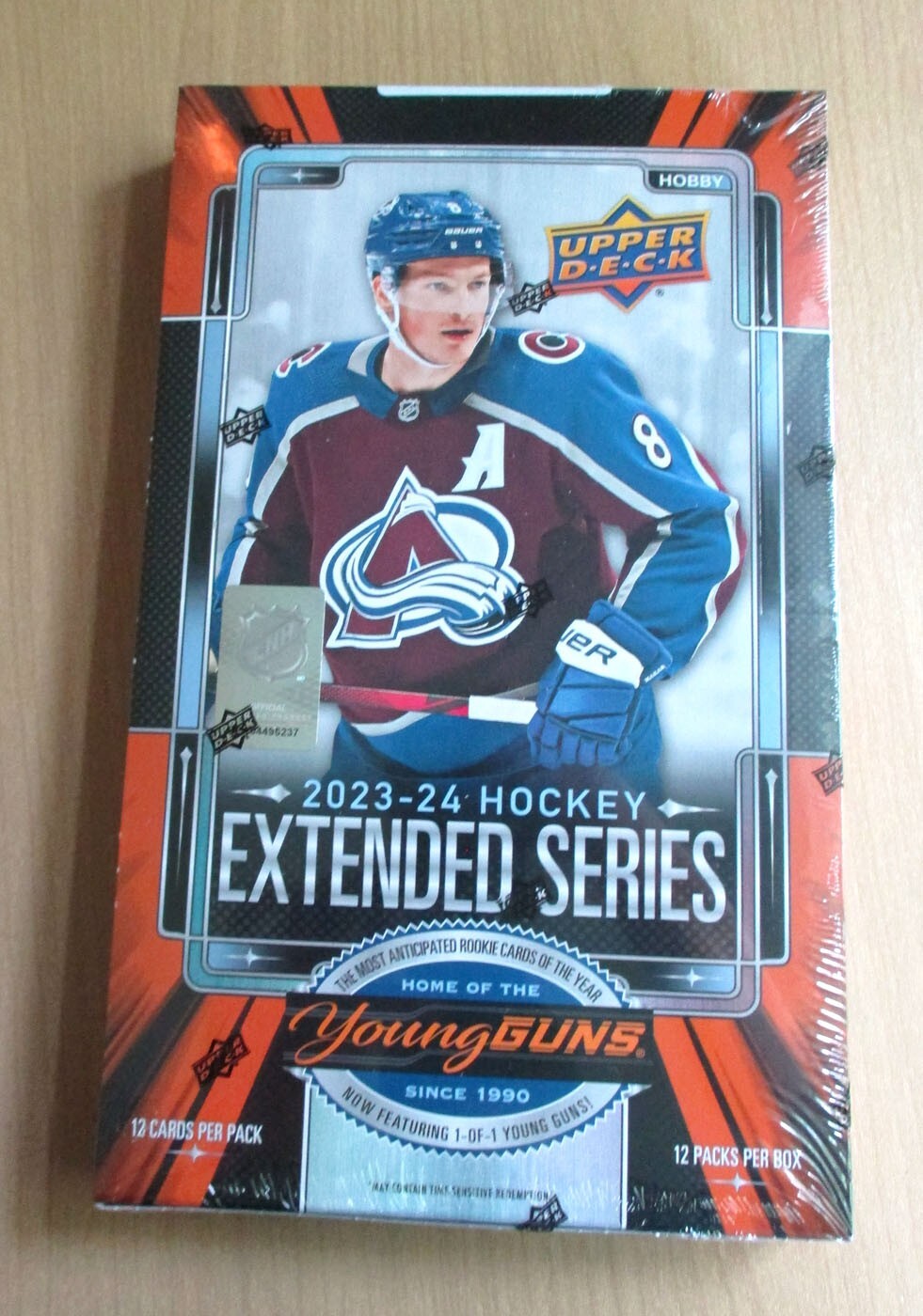 2023-24 Upper Deck EXTENDED Hockey sealed HOBBY box Connor Bedard Young Gun?