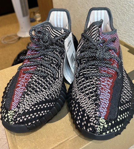 Size UK 6 - adidas Yeezy Boost 350 V2 Yecheil Non-Reflective (FW5190) - 第 6/13 張圖片