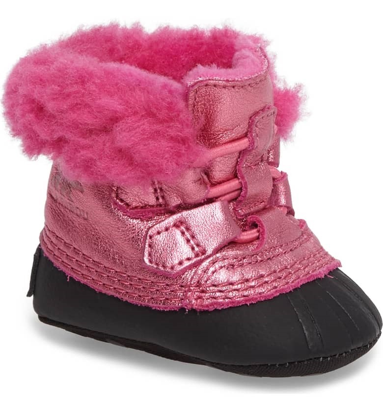sorel baby shoes