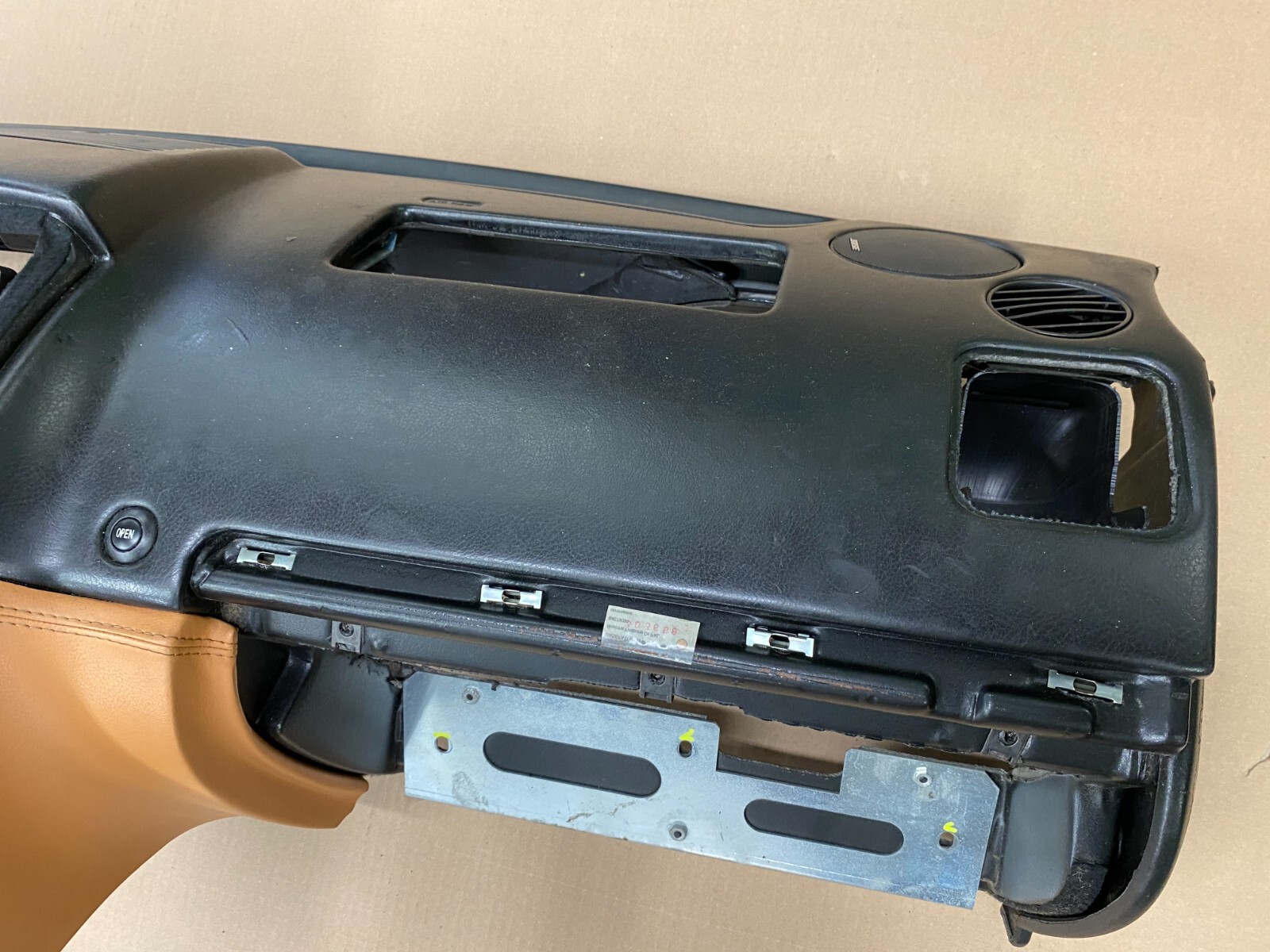 ⭐04-08 MASERATI QUATTROPORTE FRONT DASHBOARD INSTRUMENT PANEL BLACK OEM LOT2340