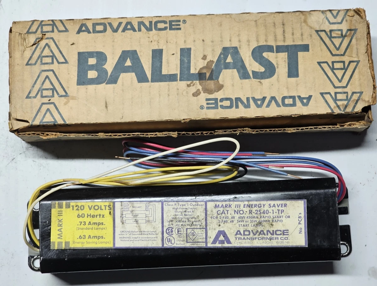 120v on sale 60hz ballast