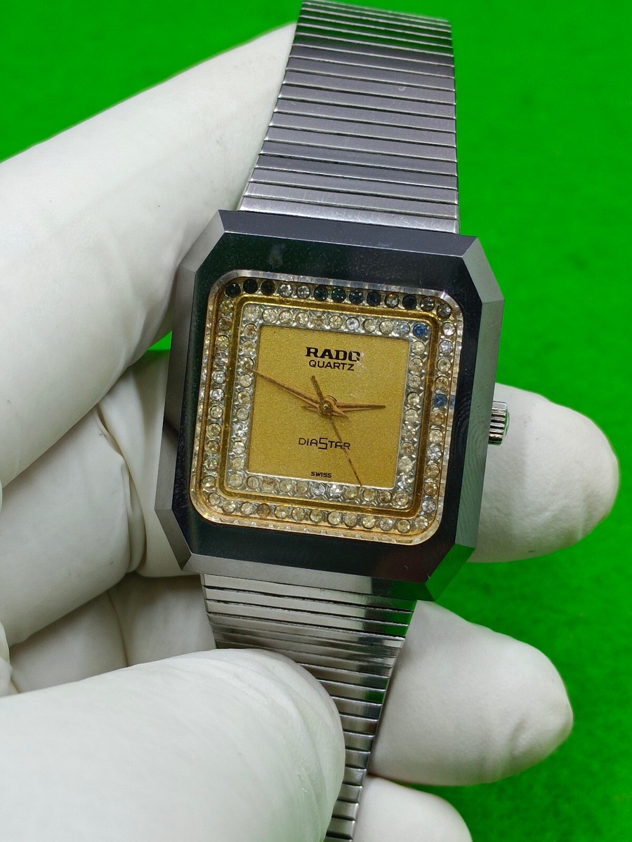 RADO DIASTAR WATCH Quartz | eBay RADO DIASTAR WATCH Quartz | eBay