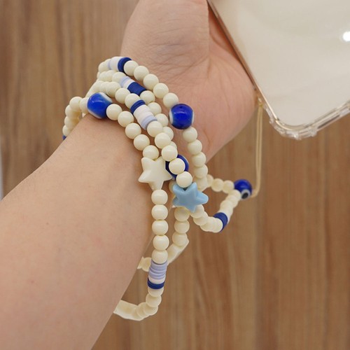 Set of 3 Handyriemen Handy-Ketten- -Accessoire Handy-Kettenperlen - 第 4/12 張圖片