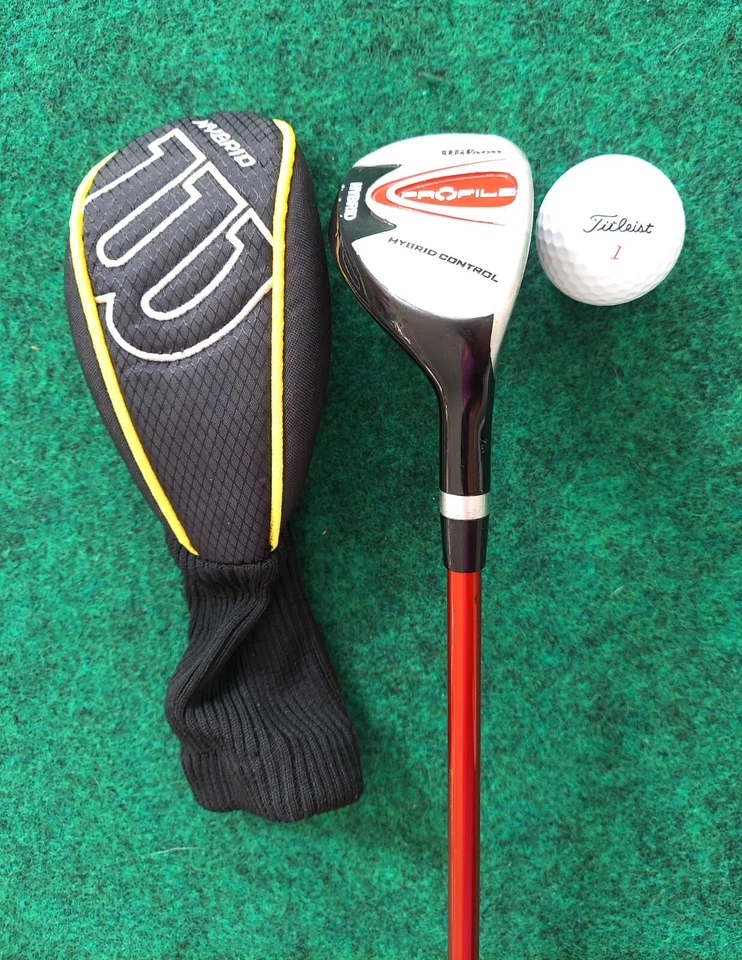 Club de Golf Wilson Junior Madera de Calle Mano Derecha con Cubierta + ProV1X Niños Golf Foto 2 de 4