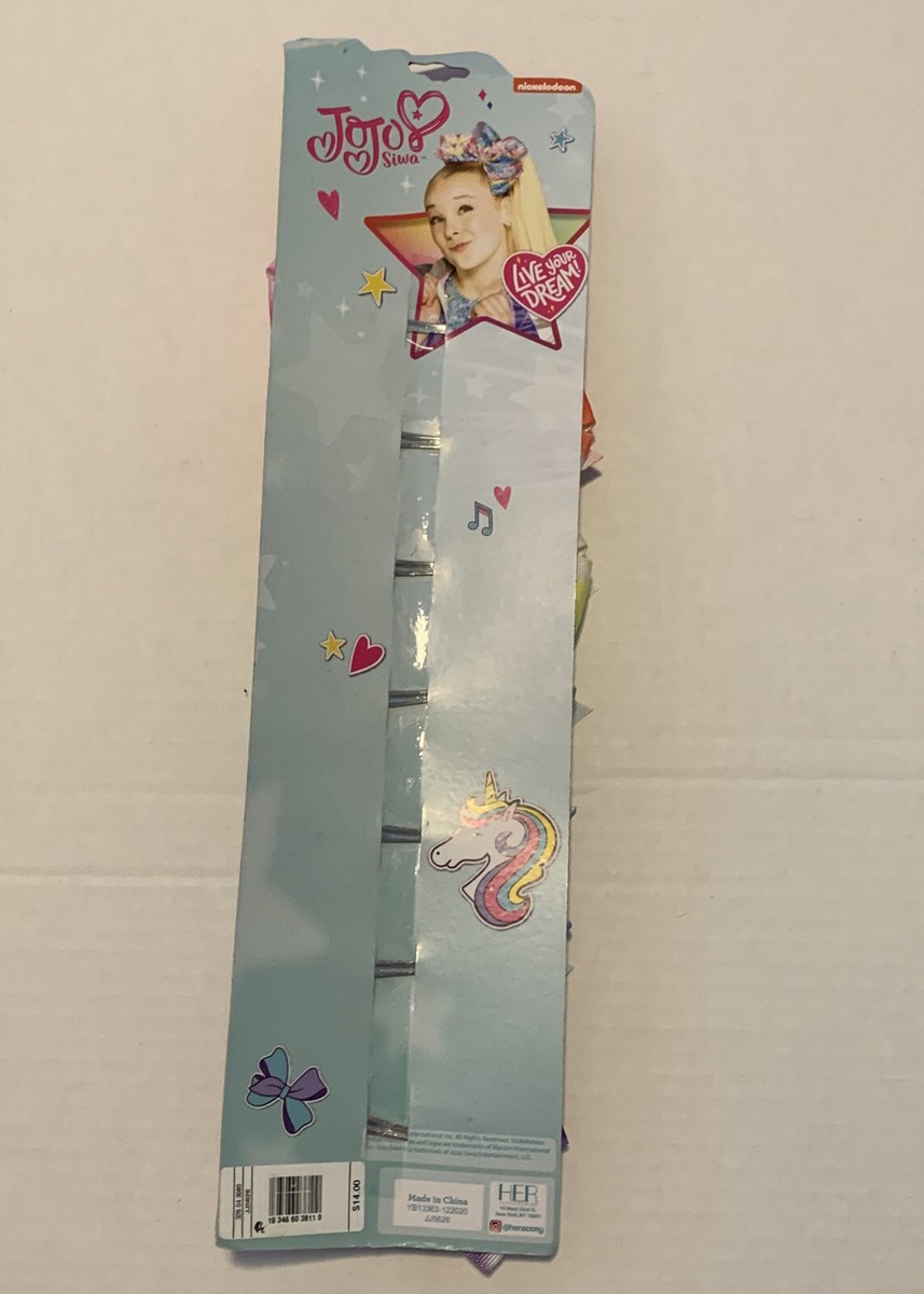 JoJo Siwa Small And Large Hair Bow Lot New | eBay