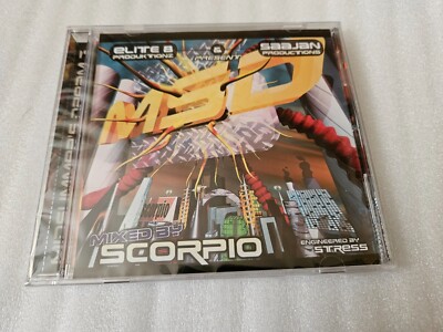 Dj Scorpio Midsummer's Dream Hindi Bollywood Remix Audio CD