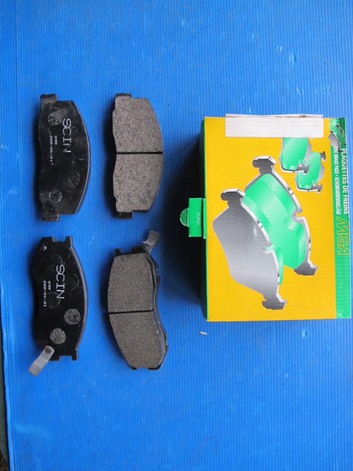 Plaquettes de freins avant MGA freinage de rechange pour Toyota Lite-Ace