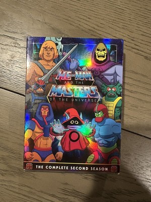 He-Man and the Masters of the Universe: The Complete Second Season DVD Sealed