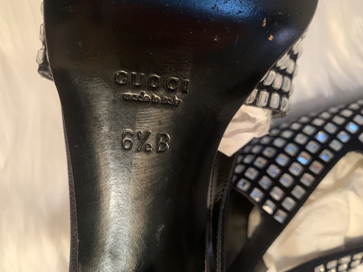 GUCCI グッチ Tom Ford トム フォード ビーズ サンダル Gucci Tom Ford Vintage Runway Glitter Sandals | eBay