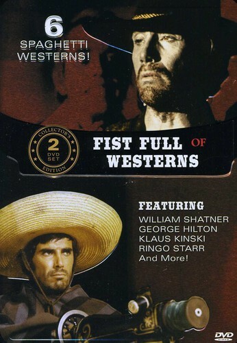 Fist Full of Westerns (DVD, 2012, 2-Disc Set, Tin Case) ++ - Imagen 1 de 1