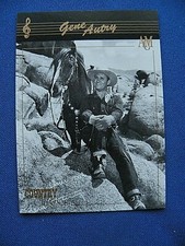 1992 Collect-A-Card Gene Autry card #4 of 6 card #35