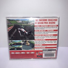 Monaco Grand Prix Sega Dreamcast Complete In Box Cib Tested