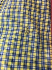 Men s Ralph Lauren Polo Long Sleeve Button-Down Plaid Shirt XL