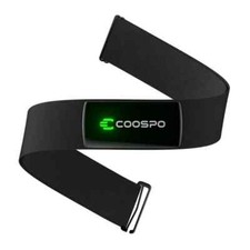 COOSPO H9Z Wiederaufladbarer Herzfrequenzmesser BT5.0ANT+ für Garmin wahoo Zwift