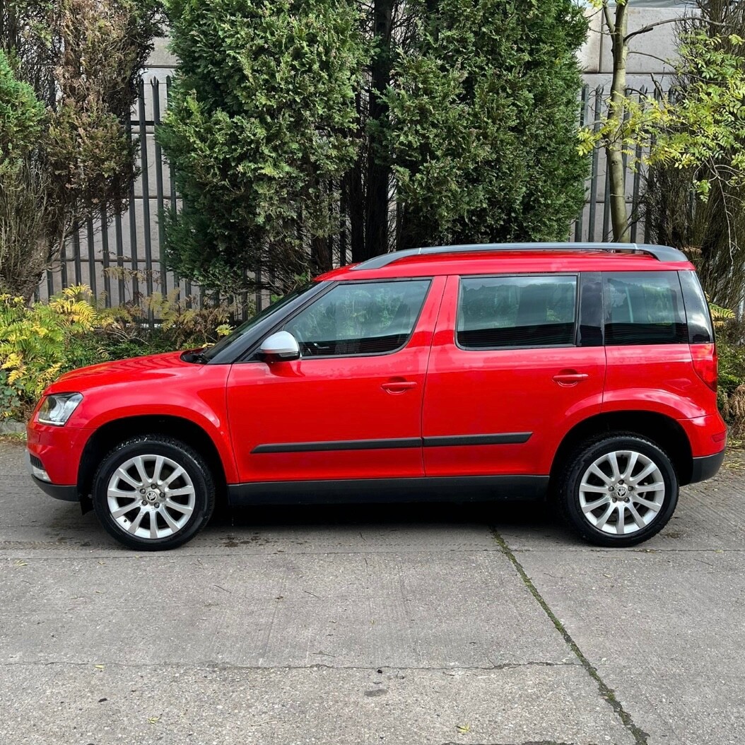 2014 SKODA YETI OUTDOOR ELEGANCE 2.0 TDI 4X4 eBay
