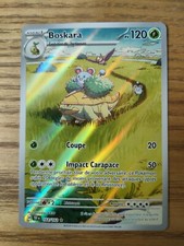 BOSKARA 164/162 - NEUF - AR - CARTE POKEMON - EV5 FORCES TEMPORELLES - FR