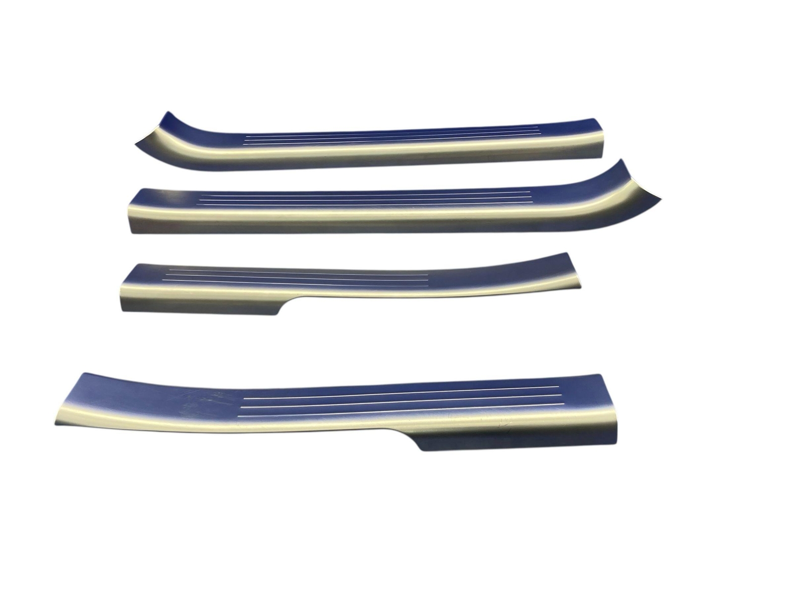 2006-2012 BENTLEY CONTINENTAL FLYING SPUR FRONT REAR DOOR SILL PLATE SET *NOTE*
