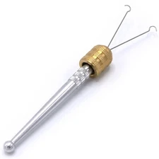 STONFO ROTODUBBING #2 SPLIT DUBBING TWISTER - Fly Tying Loop Spinner Tool NEW!