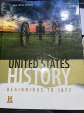 United States History: Beginnings To 1877 Ser.: United States History -...
