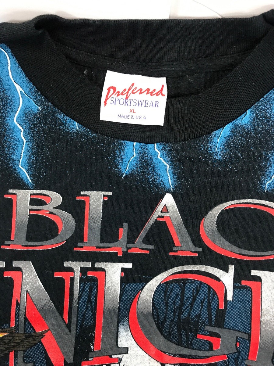 Dale Earnhardt Rare Dead Stock Vintage 90s Black Knight All