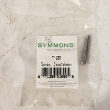 Symmons T-28M T-28 Escutcheon Screws, Symmons Temptrol, Pr