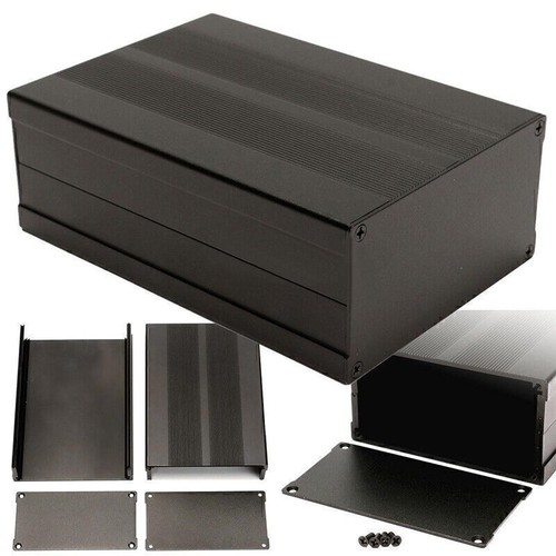 Alu Gehäuse Leergehäuse Platinen Sicherheit Elektronik Netzteil 11 Größe! - Bild 22 von 28