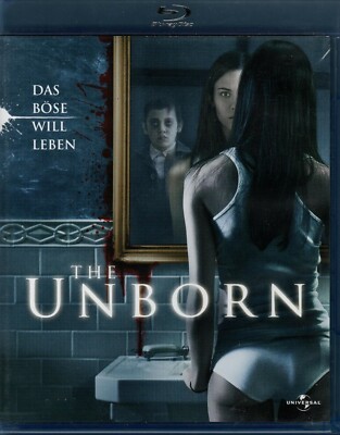 THE UNBORN - DAS BÖSE WILL LEBEN (BLU-RAY DISC) HORROR / KINO & UNCUT-VERSION