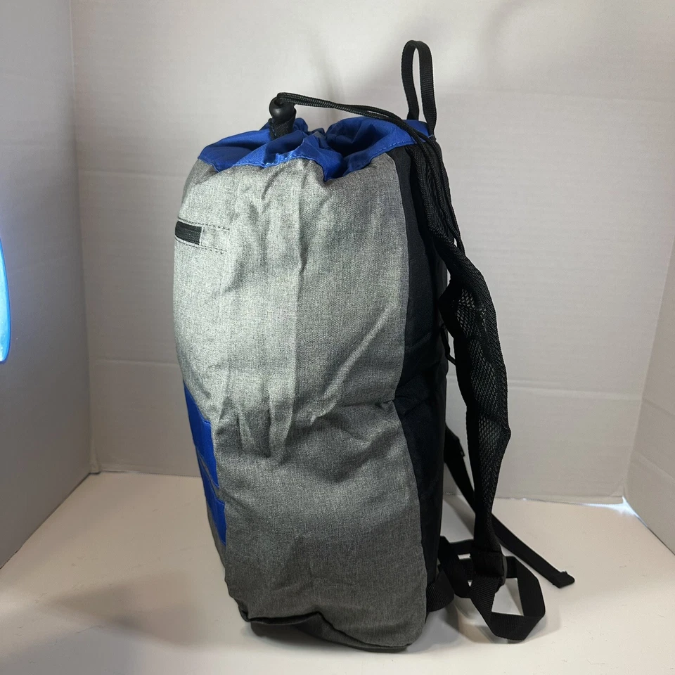 Bolsa de Lona NBA Golden State Warriors Mochila Cierre Cinch Nueva Sin Etiquetas 13W x 19L Foto 3 de 4