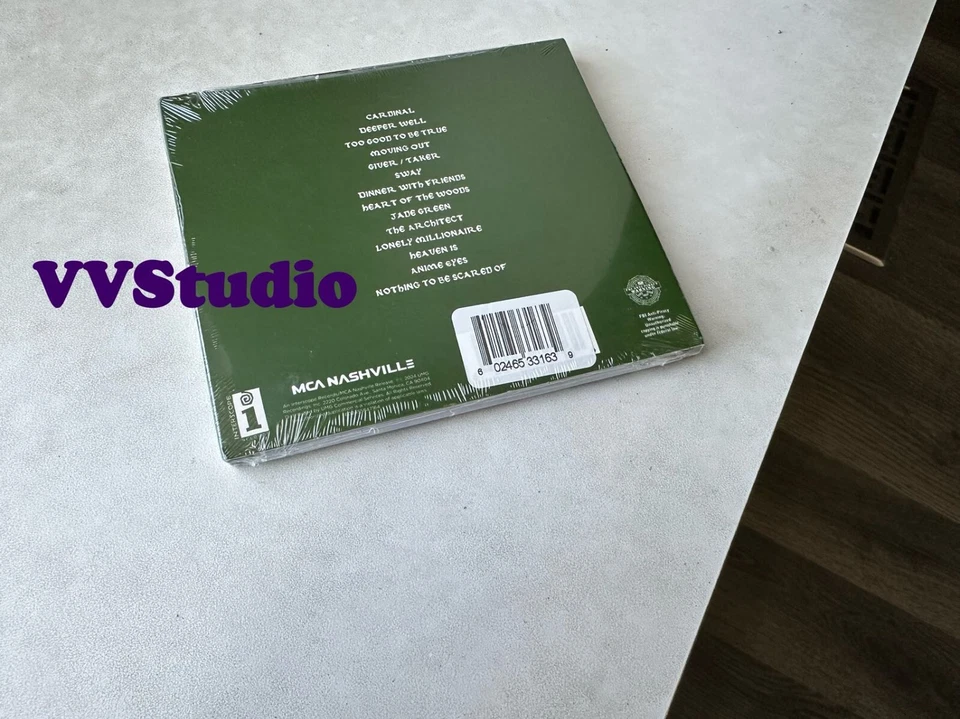 Kacey Musgraves Deeper Well SIGNED CD New Sealed Same Day Ship Foto 2 de 2